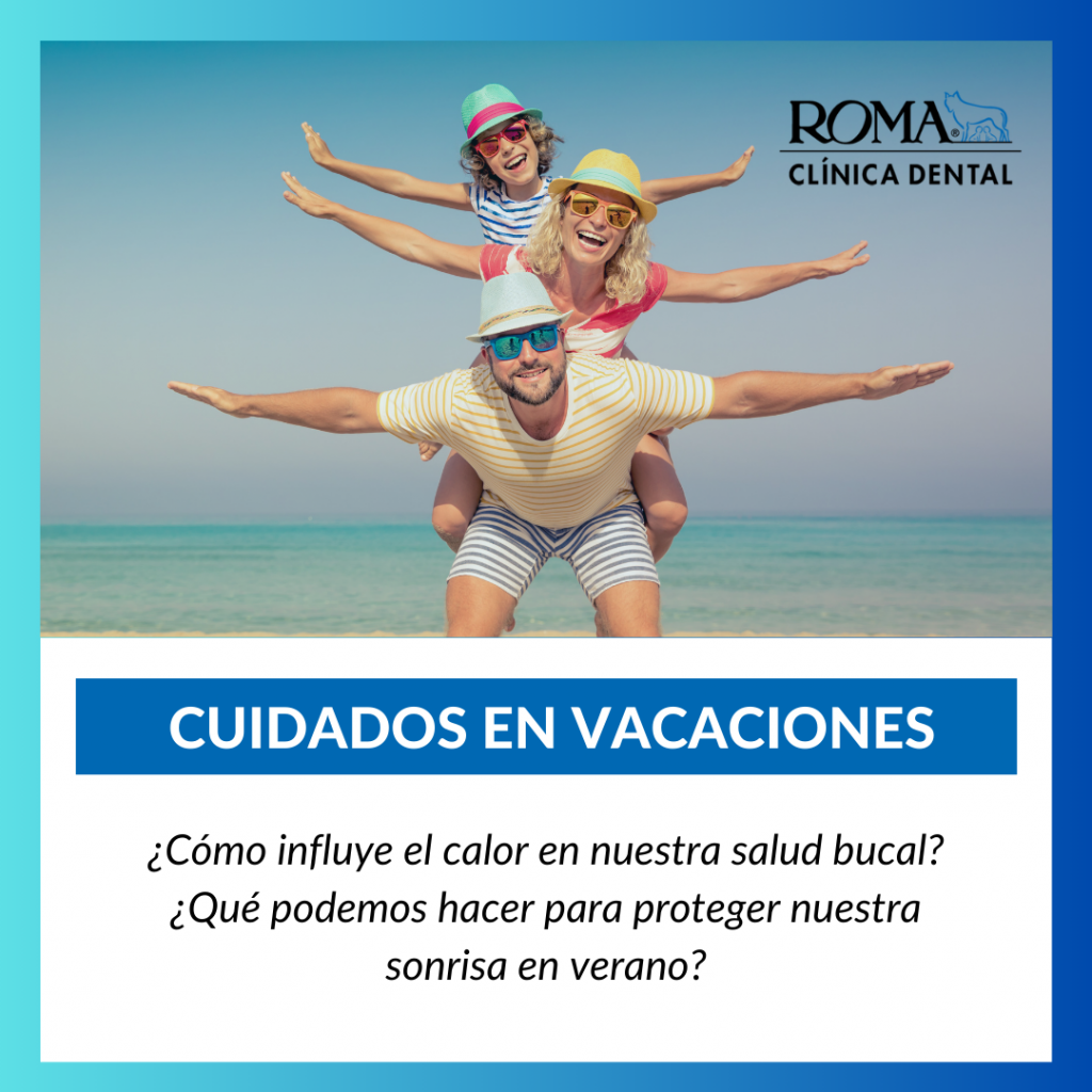 cuidados de la boca en verano